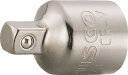 TRUSCO(トラスコ) ソケットアダプター 差込角(mm):凹9.5/凸12.7 【1個】【TSA43】(ソケットレンチ/ソケットアダプター)