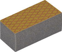 TRUSCO(トラスコ）　石材クリーナーパッド　25mm×50mm【1個】【TSCP255】（清掃用品／スポンジ）