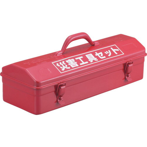 TRUSCO 災害工具セット用ツールボックス 【1個】【TRCC】(トラスコ)(防災・災害備品) TRUSCO 災害工具セット用ツールボックス 【1個】【TRCC】(トラスコ)(防災・災害備品)