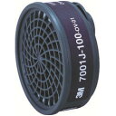 3M 有機ガス用吸収缶 7001J−100 【1個】【7001J100】(保護具/防毒マスク)