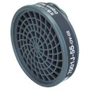 3M 有機ガス用吸収缶 7001J−55 【1個】【7001J55】(保護具/防毒マスク)