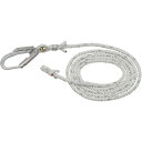 タイタン 垂直親綱 【1本】【TSR2415】(墜落・落下防止用品/用途別安全帯・安全器具)