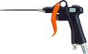 TRUSCO 樹脂製エアダスター 空気量調整付 増量ノズル付 【1個】【TD60RBNL】ノズル長75mm(空圧工具/エアダスター)