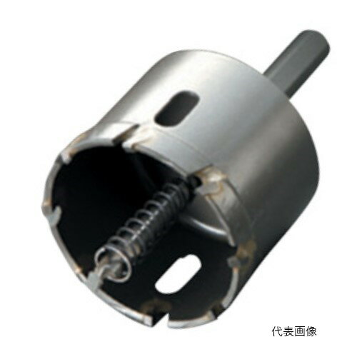 ハウスB．M　 トリプル超硬ロングホルソー（回転用）刃径 65mm　【1本】【SHP65】（穴あけ工具／ホールソー）