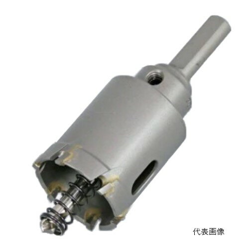 ハウスB．M　 トリプル超硬ロングホルソー（回転用）刃径 34mm　【1本】【SHP34】（穴あけ工具／ホールソー）