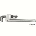 TRUSCO(トラスコ) アルミパイプレンチ 300mm 【1丁】【TWG300】(水道・空調配管用工具/パイプレンチ)
