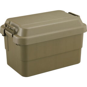 [直送品]*代引不可*TRUSCO　トランクカーゴ　容量50L　OD色【1個】【ODC-50】(トラスコ)[座れる収納ボックス](コンテナ),