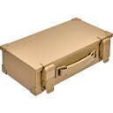 TRUSCO(トラスコ) トランク型工具箱 ライトサンド W270xD145xH70 【1個】【CT260LS】(工具箱・ツールバッグ/スチール製工具箱)