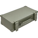TRUSCO(トラスコ) トランク型工具箱 OD W270xD145xH70 【1個】【CT260OD】(工具箱・ツールバッグ/スチール製工具箱)