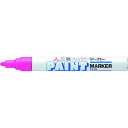uni ペイントマーカー油性中字 桃 【1本】【PX20.13】(溶接用品/工業用マーカー)
