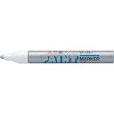 uni ペイントマーカー油性中字 銀 【1本】【PX20.26】(溶接用品/工業用マーカー)