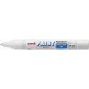 uni アルコールペイントマーカー 中字 白 【1本】【PXA200.1】(溶接用品/工業用マーカー)