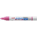 uni アルコールペイントマーカー 中字 桃 【1本】【PXA200.13】(溶接用品/工業用マーカー)