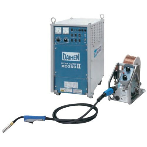 [CO2/MAG溶接機]ダイヘン　ダイナオートXD350II　※10m延長セット【1Set】【XD3502+10m】ma[直送品]*代引不可*