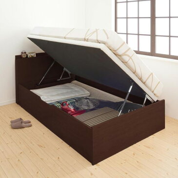 ベッド ベット 収納付き セミダブル ホワイト ブラウン ベージュ 幅:120cm〜129cm 奥行き:200cm以上 高さ:80cm〜89cm キャスター無し 既成品 カジュアル シンプル セミダブル 木製 ポケットコイル すのこ 収納付き コンセント付き 棚付き 設置対応可 組立対応可 要組立品
