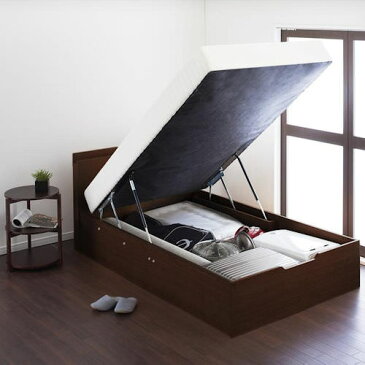 ベッド ベット 収納付き セミダブル ホワイト ブラウン ベージュ 幅:120cm〜129cm 奥行き:200cm以上 高さ:80cm〜89cm キャスター無し 既成品 カジュアル シンプル セミダブル 木製 ボンネルコイル 収納付き コンセント付き 棚付き 設置対応可 組立対応可 要組立品 木 台湾