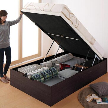 ベッド ベット 収納付き セミダブル ホワイト ブラウン ベージュ 幅:110cm〜119cm 奥行き:190cm〜199cm 高さ:30cm〜39cm 高さ:40cm〜49cm キャスター無し 既成品 カジュアル シンプル ベーシック セミダブル 木製 ボンネルコイル すのこ 収納付き 設置対応可 組立対応可