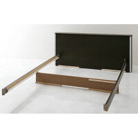 ベッドベットセミダブル収納付きブラウン幅:130cm〜139cm奥行き:200cm以上高さ:70cm〜79cmキャスター無し既成品エレガントクラシックシンプルモダン無地セミダブル木製ボンネルコイル収納付きコンセント付き要組立品木日本茶ブラウン210