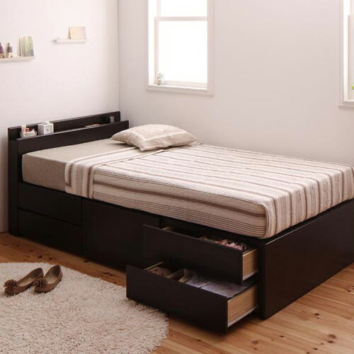 絶対的存在へ 手放せない極上 シングル おしゃれベッド 引き出し 収納 ベット シングルベッド シングルサイズ シングルタイプ 収納付き 大容量 収納タイプ 収納つき 大容量ベッド 引き出し付き チェスト チェストベッド チェスト付き 引き出しタイプ オシャレ おしゃれ感