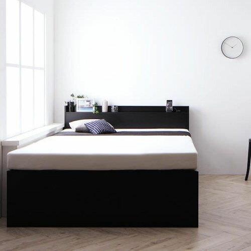 シングルベッド 引き出し かっこいい ワンルー...の紹介画像2