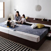 ベッド シンプル キング 繋げる 連結 ファミリー ベット キングベッド キングサイズ ベッド キングタイプ クラシック 連結式 連結タイプ つなげる ジョイント可能 繋げる ジョイント 大きめ 大きいサイズ 親子 家族 シングル2台 ファミリーサイズ クラシック モダン