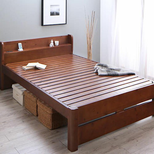 楽天カード分割 ベッド キング カントリー すのこ ファミリー ベット キングベッド キングサイズ キングタイプ すのこタイプ すのこ板 すのこ式 すのこ式ベッド 大きめ 大きいサイズ 親子 家族 シングル2台 ファミリーサイズ カントリータイプ すのこベッド ファミリー