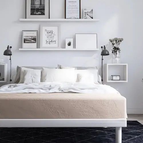 [ベッド クイーン] 幅160cm ローベッド すのこ マットレスベッド マットレス付き 連結セット 分割式 ヘ..