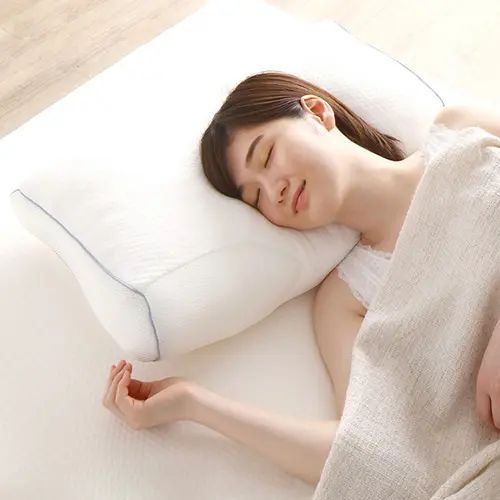 [枕 まくら]幅60cm 抗菌 低反発 日本国産