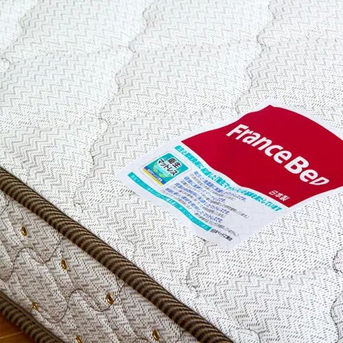 マットレス ダブルベッド 高級感 日本国産