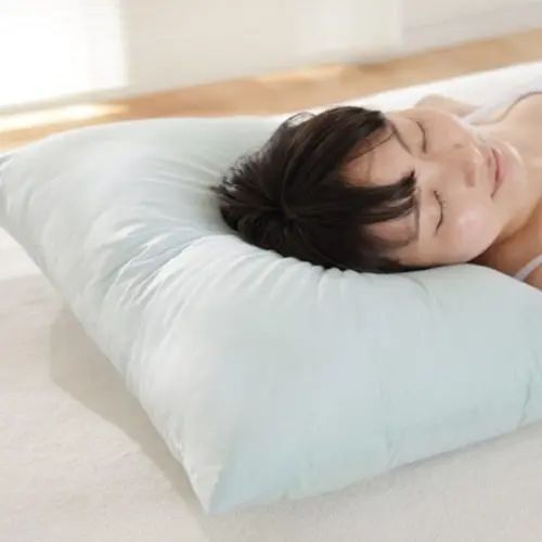 Rakuten - 枕 まくら 幅43cm オールシーズン 防ダニ 丸洗い可 日本国産