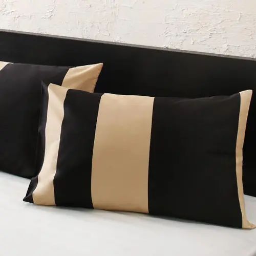 枕カバー オールシーズン 洗濯機可 モダン 高級感 日本国産