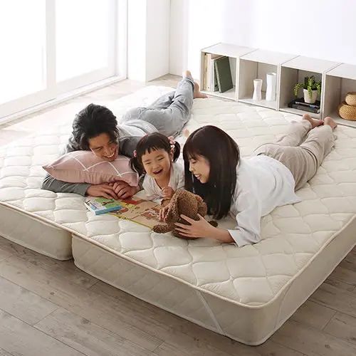 Wool - 敷きパッド セミシングル シングル セミダブル ダブル クイーン キング オールシーズン 抗菌 防臭 洗濯機可 シンプル 日本国産