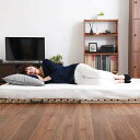 ダブルベッド すのこベッド ローベッド 折りたたみベッド ヘッドレス 天然木使用 頑丈(3)