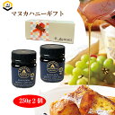 マヌカハニー ギフト アラタキマヌカハニー UMF18＋ （MGO700＋相当）【250g×2個セット】送料無料 はちみつ ギフト あす楽 贈り物 熨斗対応 お取り寄せ 高価値 マヌカ manuka arataki はちみつ 蜂蜜 手土産 母の日