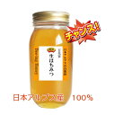 ポイント10倍生はちみつ 国産 非加熱 無農薬 日本アルプス山脈の自然蜂蜜 日本アルプス産100％ 国産 百花蜜 生ハチミツ1kg ギボウシ・シナの木・菩提樹・モチの木・エンジュ・タラの木・ウドなど 超レアの生ハチミツ