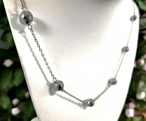 商品説明名称純チタン＆テラヘルツネックレス 原材料純チタン テラヘルツ：Siが99％以上販売者ビーイング株式会社山梨県甲府市伊勢2-12-14TEL/FAX：055-269-7720 　　 連装にはコーティングステンレスワイヤー＆シルバー9...