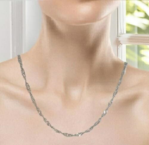 【新日本国首相 お祝い企画】SUPER-ポイント20倍【チャンス 限定数量】SS 金属アレルギー対策 安心品質 日本製 健康 純チタンネックレス チェーン 幅約3.5mm太いスクリュー ネックレス【選べるロングサイズ 34cm-80cm】プラチナ風の輝き メンズ レディース