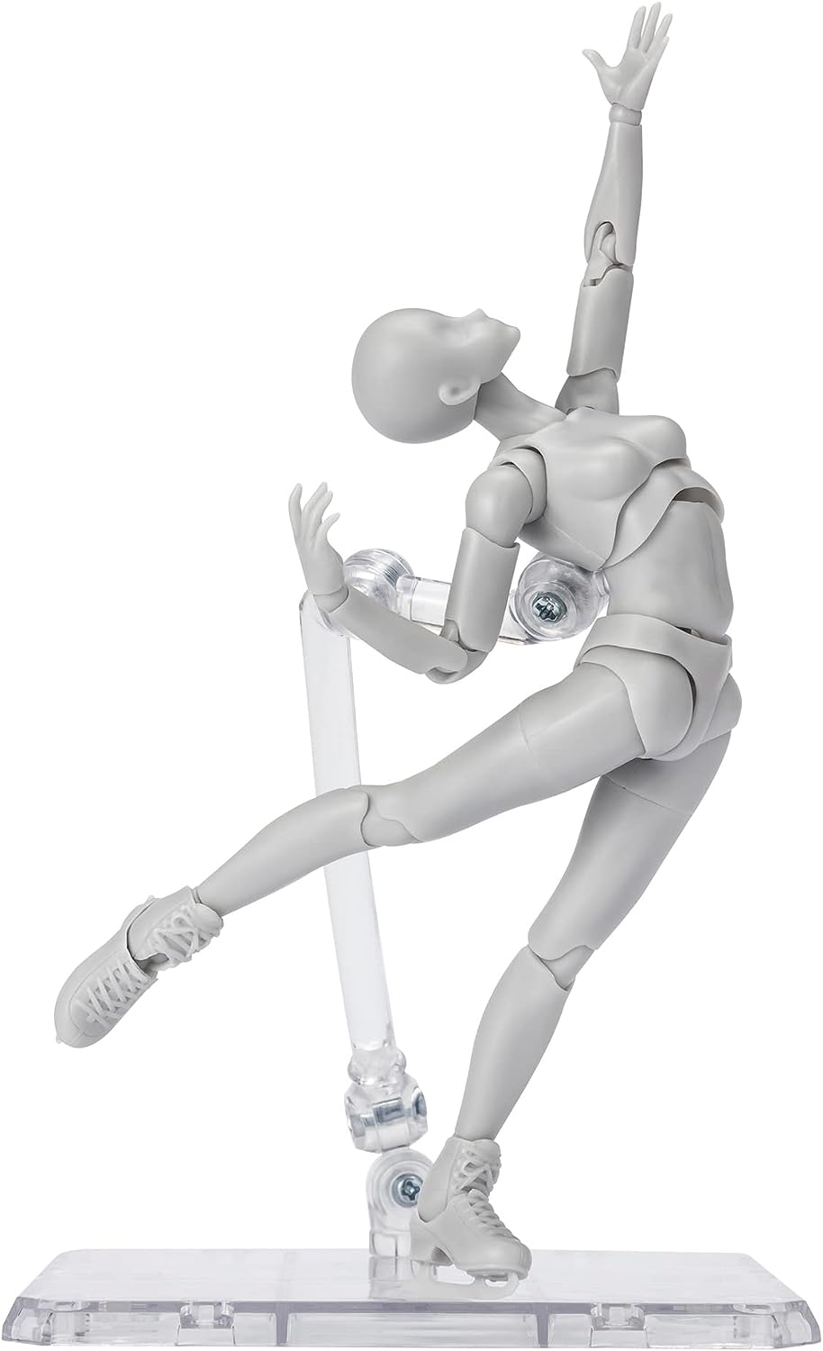 バンダイスピリッツ S．H．Figuarts ボディちゃん -スポーツ- Edition DX SET Gray Color Ver． SHFボデイチヤンスポ-ツDXGRAY