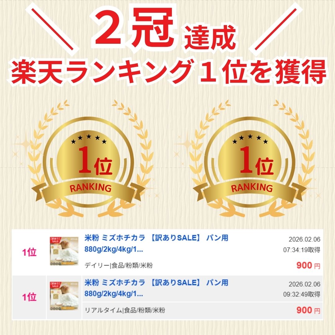米粉 ミズホチカラ 【 訳アリ ポイント10倍 】 パン用 880g/2kg/4kg/12kg/20kg パ...