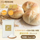 ＼マラソン対象商品／ 【D'sTs公式】 金の米粉 米粉 パン用 パン用米粉 ミズホチカラ 2kg ×6袋 グルテンフリー 国産 米粉パン 製菓 無..