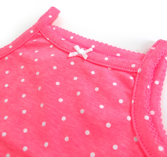 カーターズ トップス ボディースーツ パンツ 3点セット ノースリーブ ベビー 子供 女の子 タンクトップ 半袖 出産祝い【あす楽対応】