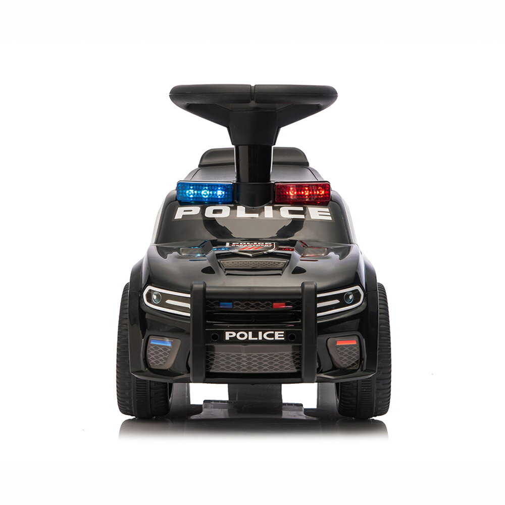 【レビューでトミカプレゼント】【正規ライセンス】乗用玩具 POLICE パトカー 足蹴...