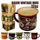 BGGM VINTAGE MUG ヴィンテージマグ ホー28マグカップ エナメル アウトドアグッズ キャンプ