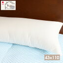 在庫限り 抱き枕 中身 洗える 43×110 いびき防止 快眠 ストレート 長い 佐川またはヤマト便