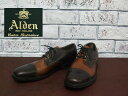 ALDEN 70'S DEADSTOCK #469 オールデン デッドストック Two-Tone Cap Toe あす楽