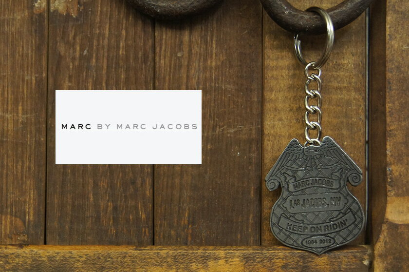 マーク ジェイコブス MARC JACOBS マークジェイコブス イーグル LASVEGAS KEY HOLDER(A)