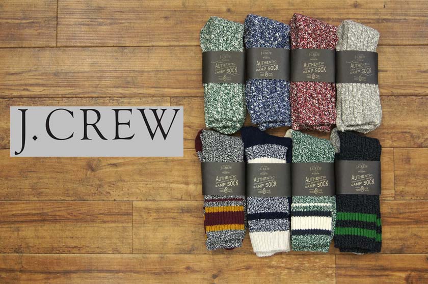 J.CREW　　Camp Socks ジェイクルー キャンプ ソックス