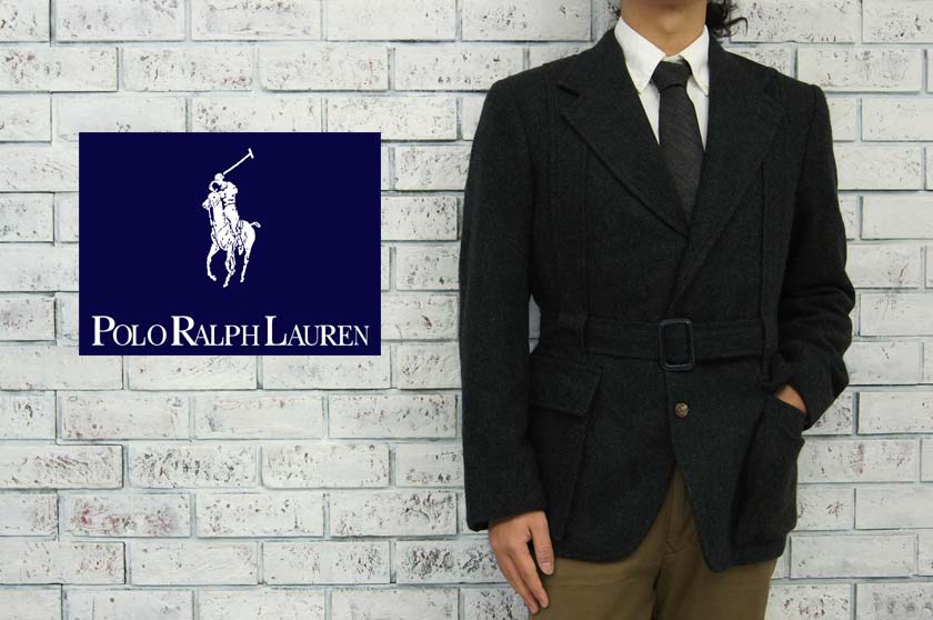 ラルフローレン POLO by Ralph Lauren　　ラルフローレン ウール テーラード　ジャケット