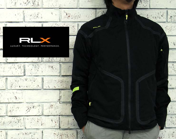 RLX　 ラルフローレン RLX Waterproof　Seam ウィンドブレーカー 　あす楽