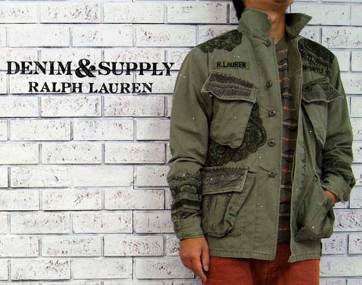 ralph lauren fatigue jacket